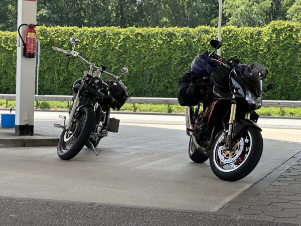 Große Tour mit Hindernissen von Böblingen ans Nordkapp und zurück.